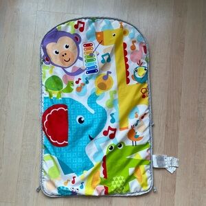 Fisher-Price Vibrant Animal Activity Mat